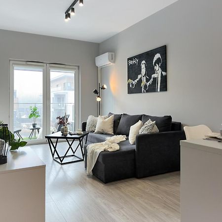 Krakowski Zakatek- Apartament Premium Z Garazem 外观 照片