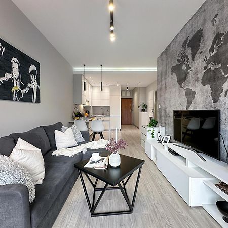 Krakowski Zakatek- Apartament Premium Z Garazem 外观 照片