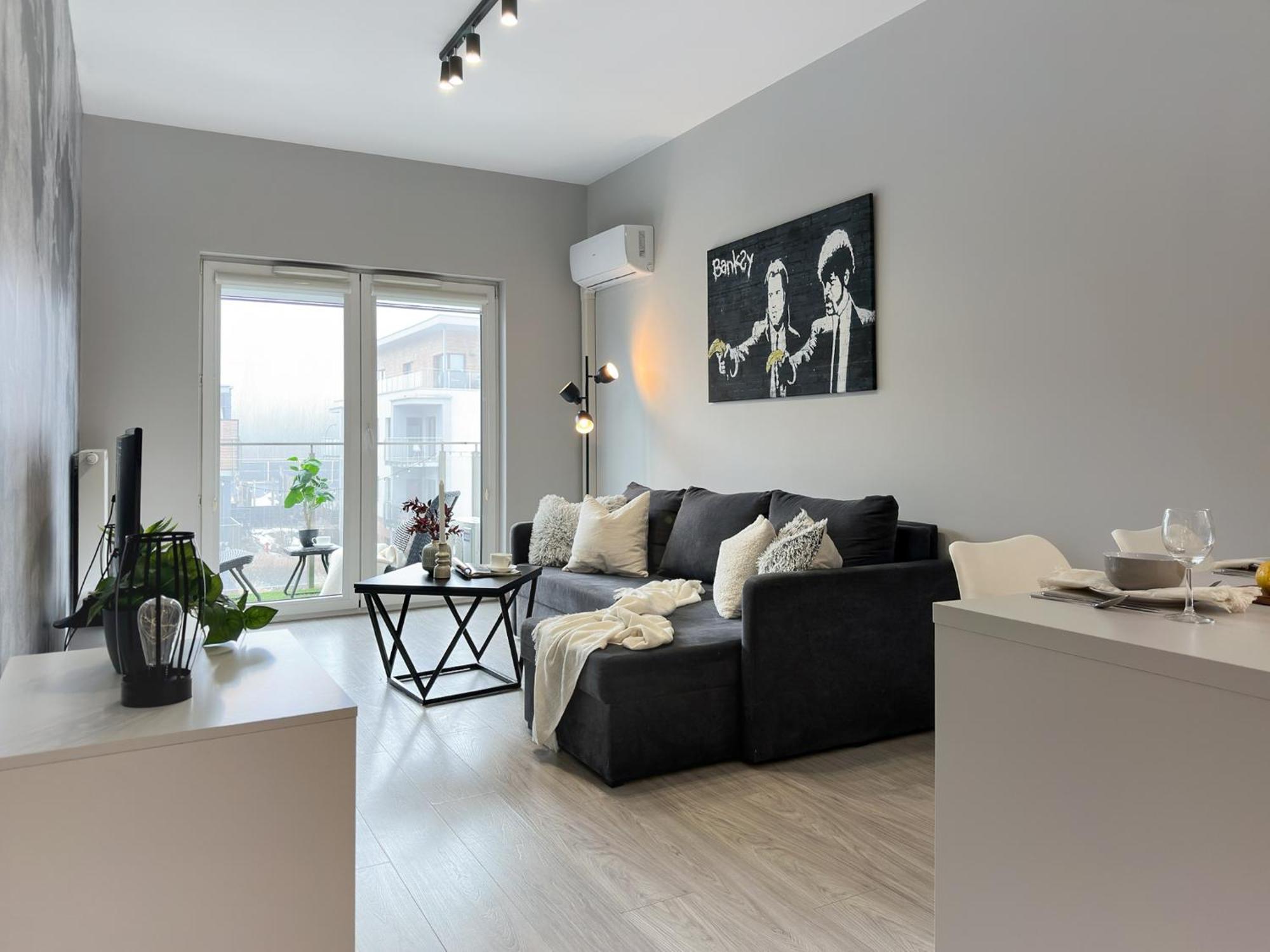 Krakowski Zakatek- Apartament Premium Z Garazem 外观 照片