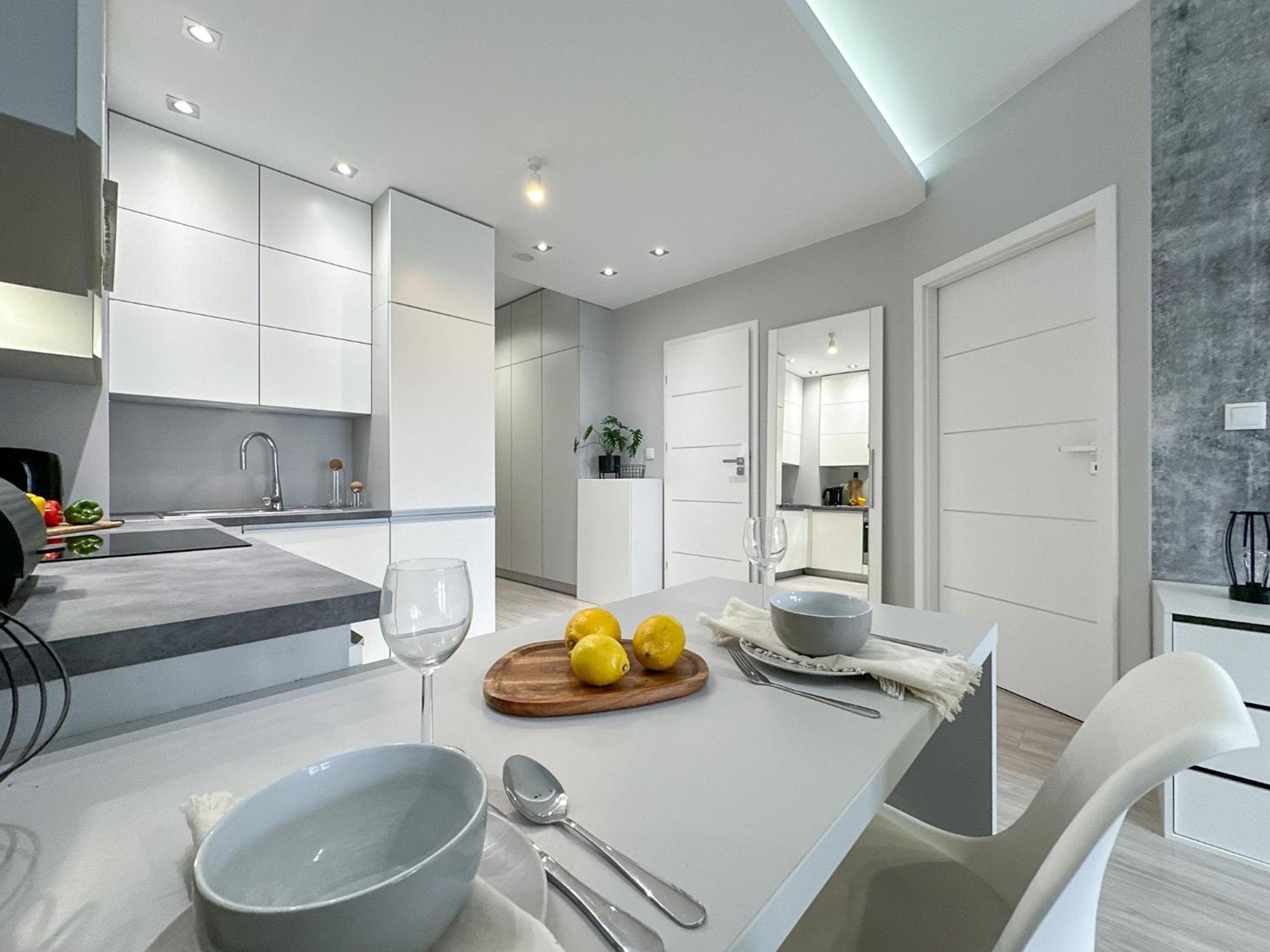 Krakowski Zakatek- Apartament Premium Z Garazem 外观 照片