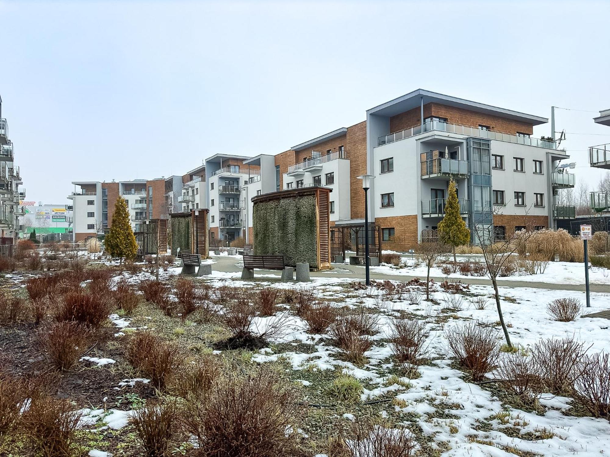Krakowski Zakatek- Apartament Premium Z Garazem 外观 照片
