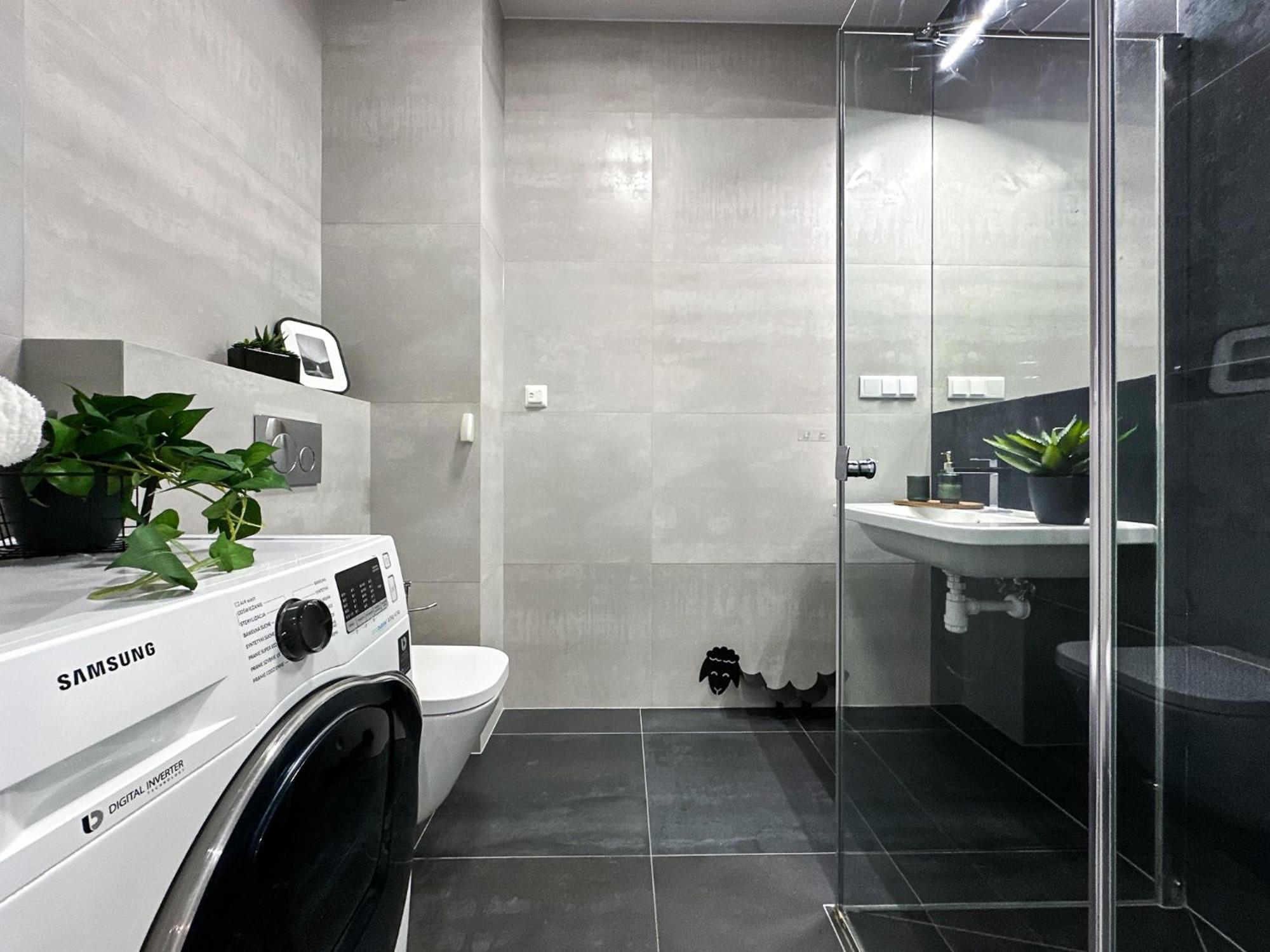 Krakowski Zakatek- Apartament Premium Z Garazem 外观 照片