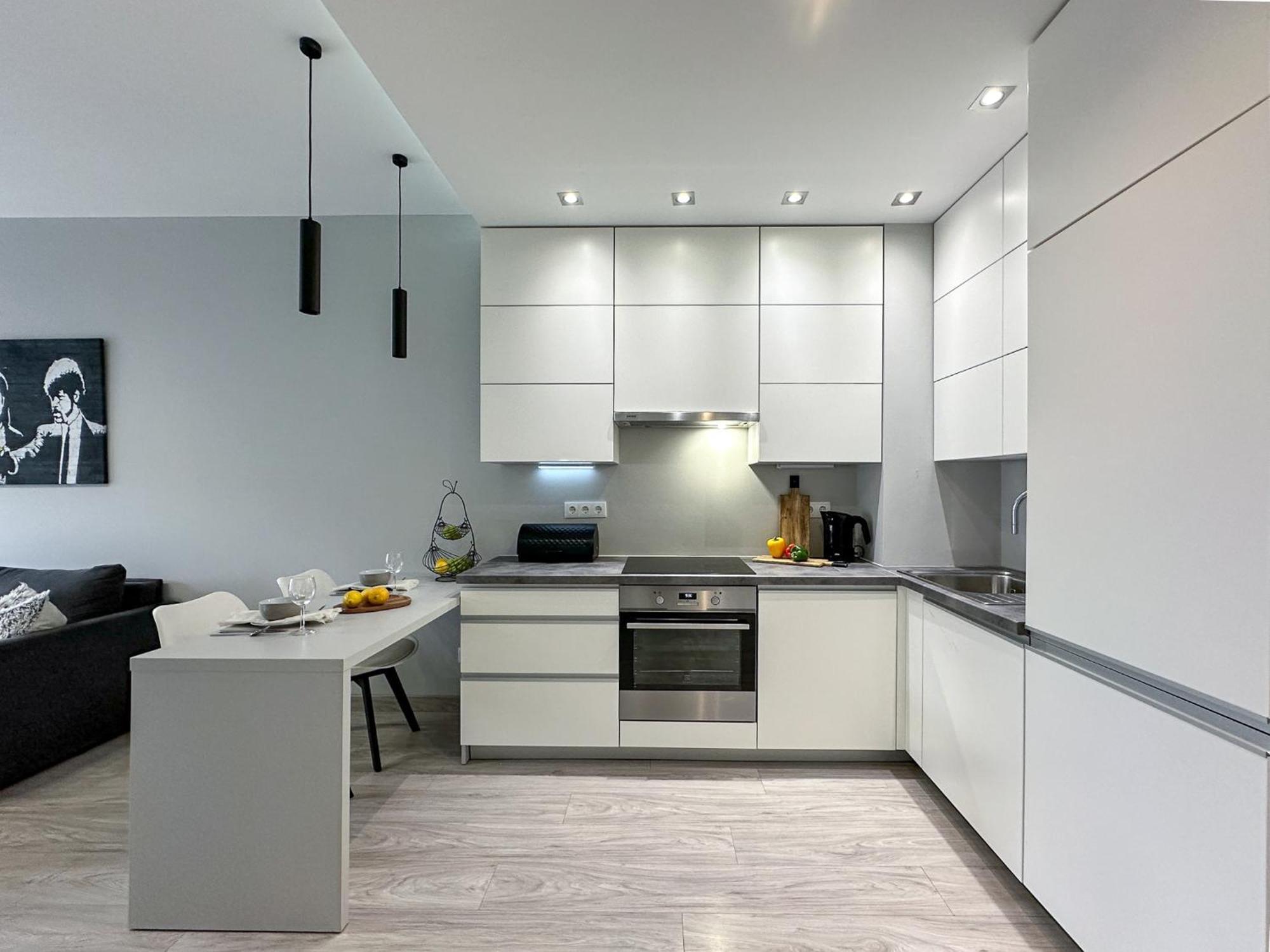 Krakowski Zakatek- Apartament Premium Z Garazem 外观 照片