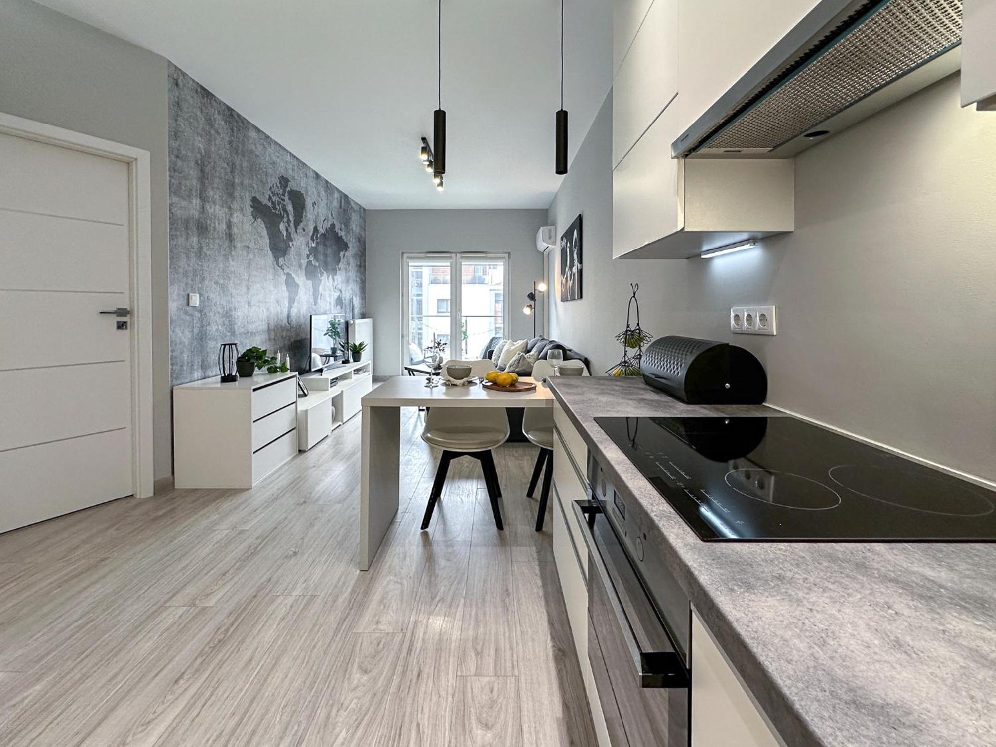 Krakowski Zakatek- Apartament Premium Z Garazem 外观 照片