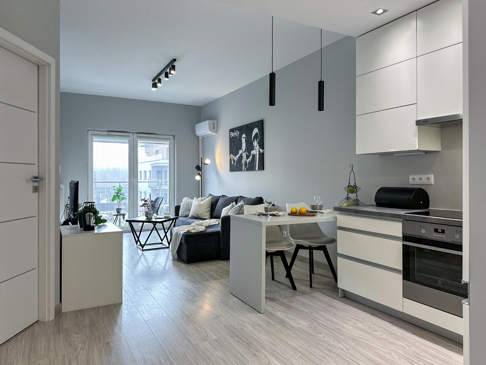 Krakowski Zakatek- Apartament Premium Z Garazem 外观 照片