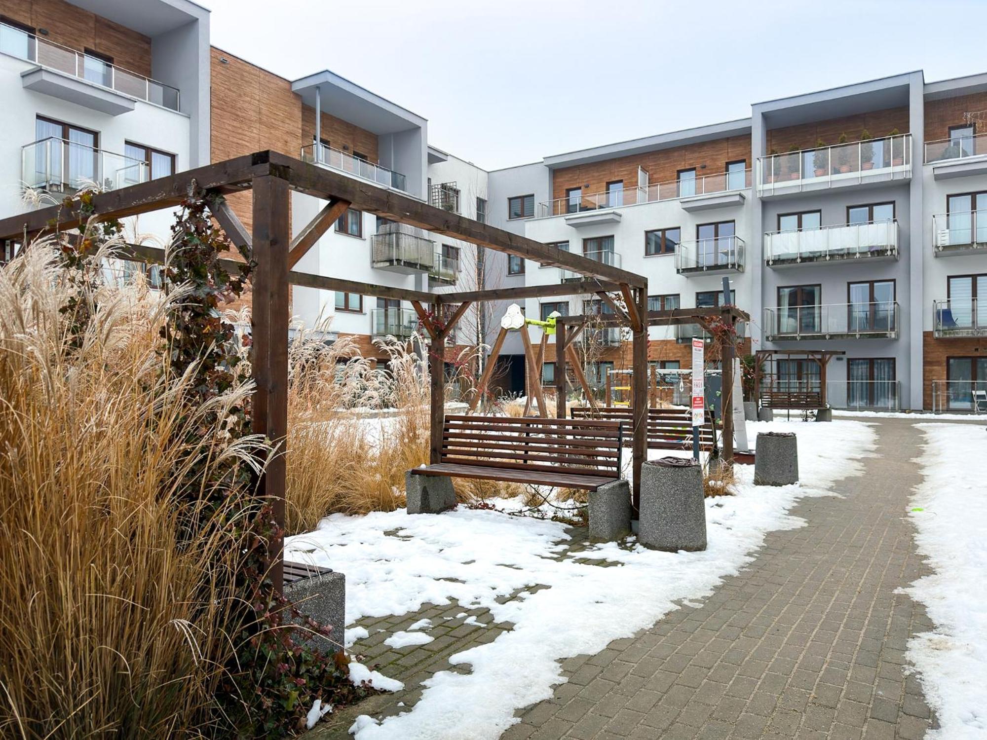 Krakowski Zakatek- Apartament Premium Z Garazem 外观 照片