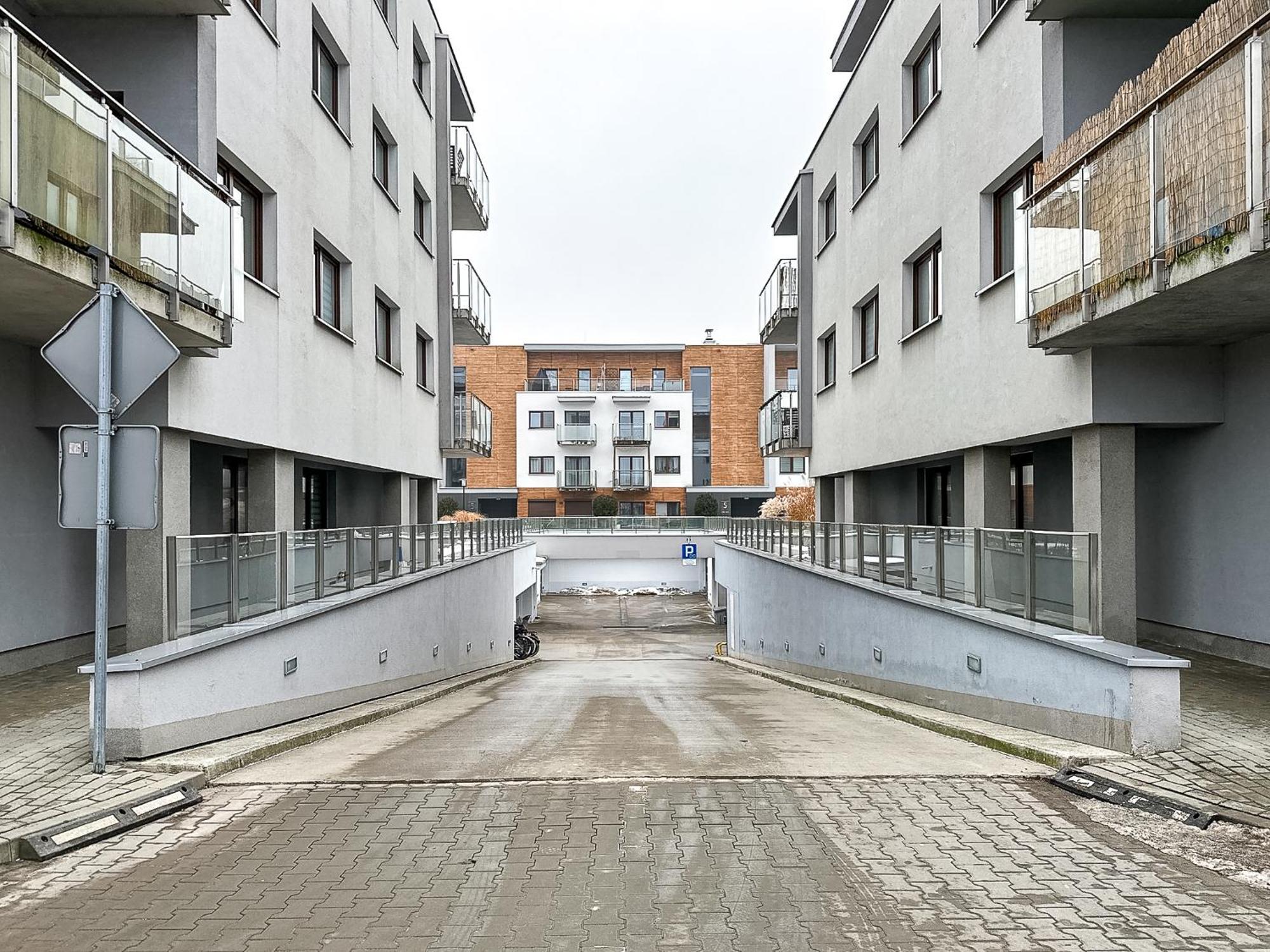 Krakowski Zakatek- Apartament Premium Z Garazem 外观 照片