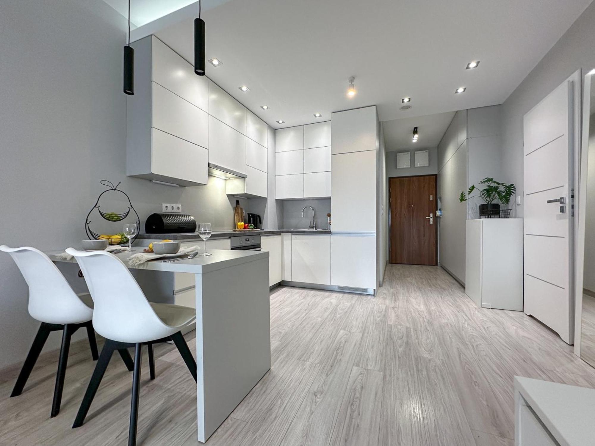 Krakowski Zakatek- Apartament Premium Z Garazem 外观 照片