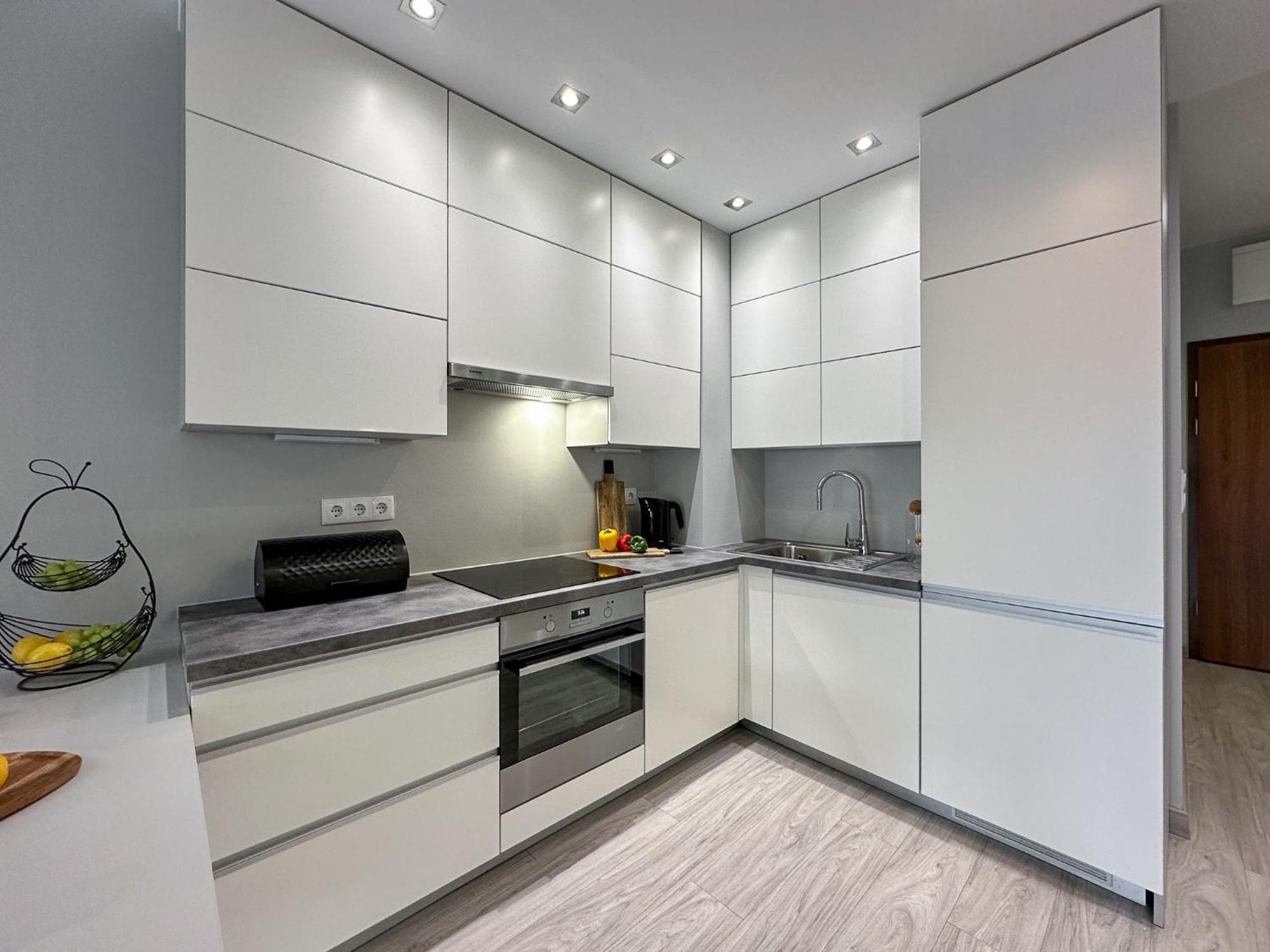 Krakowski Zakatek- Apartament Premium Z Garazem 外观 照片