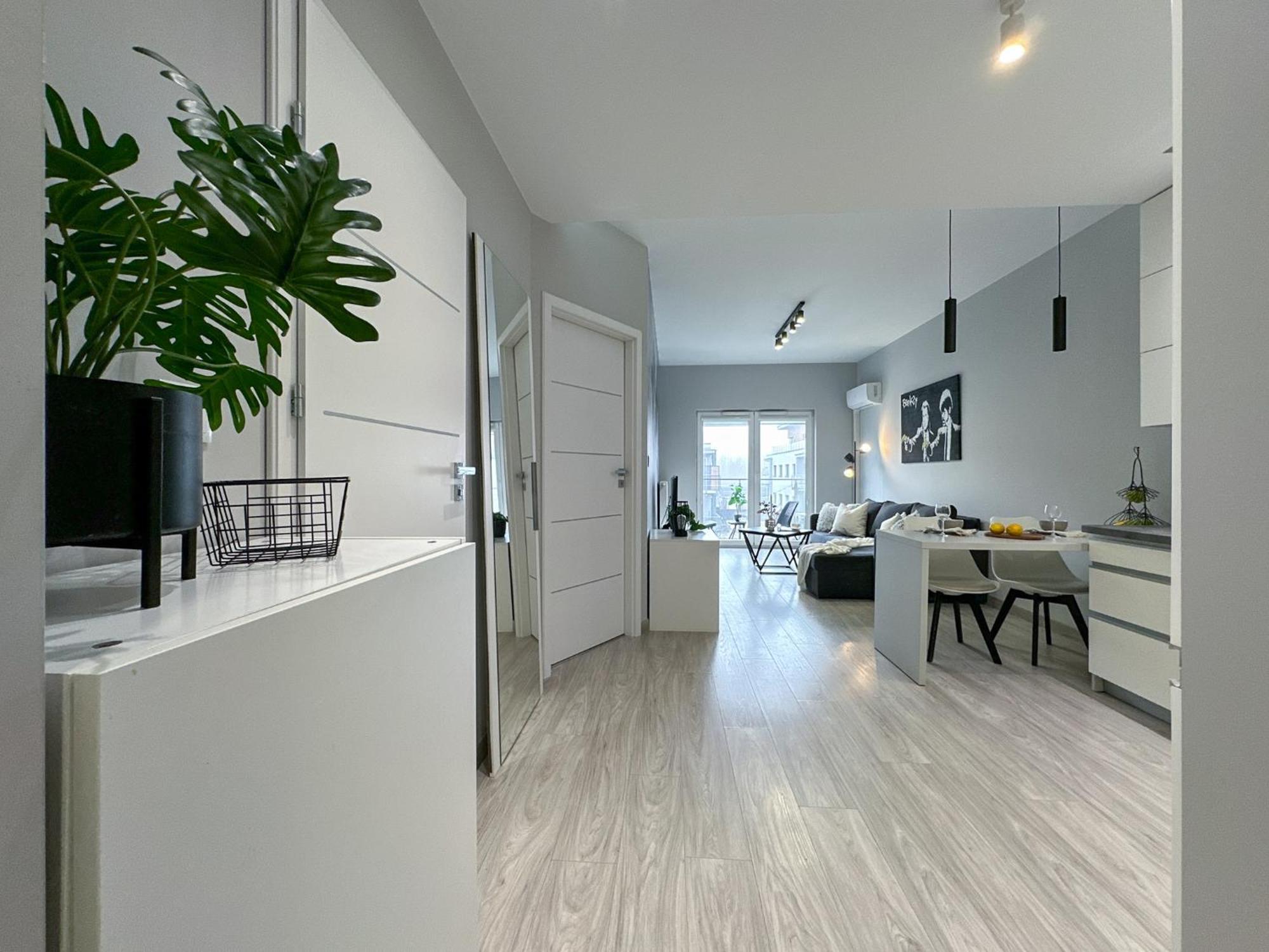 Krakowski Zakatek- Apartament Premium Z Garazem 外观 照片