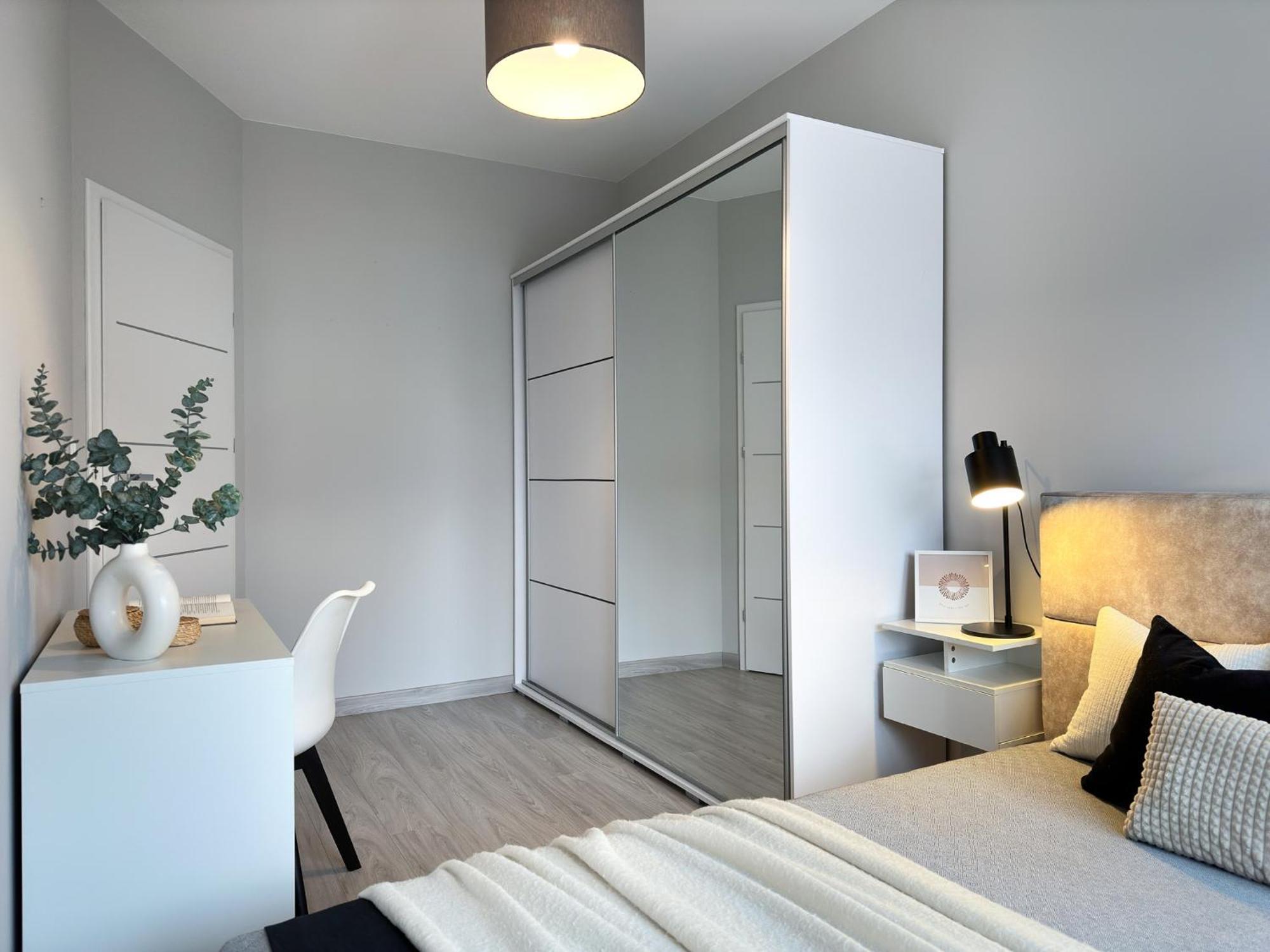 Krakowski Zakatek- Apartament Premium Z Garazem 外观 照片