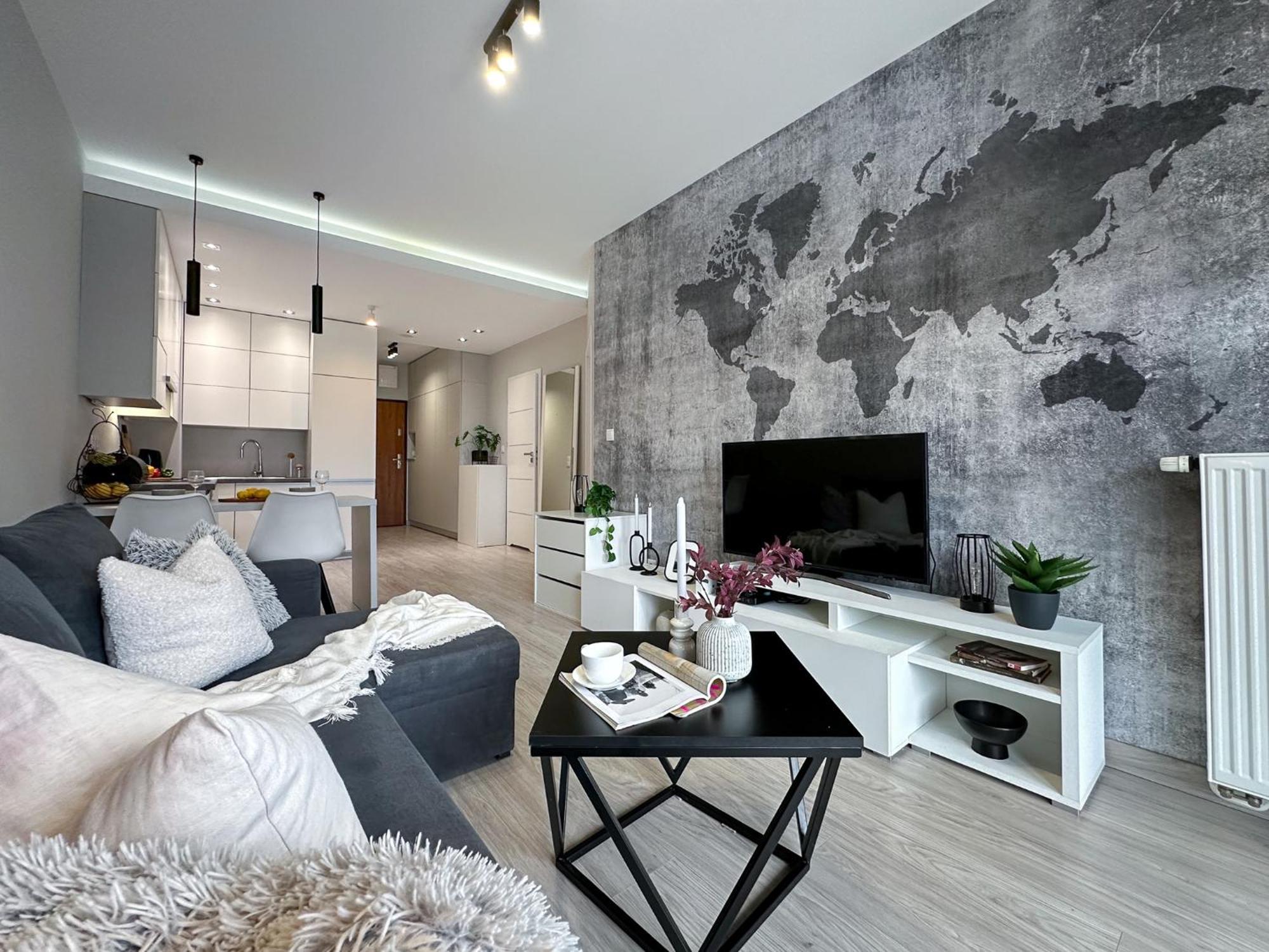Krakowski Zakatek- Apartament Premium Z Garazem 外观 照片